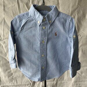 12M Ralph Lauren Oxford shirt